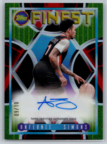 Anfernee simons 2023 topps - anfernee, 2023-24