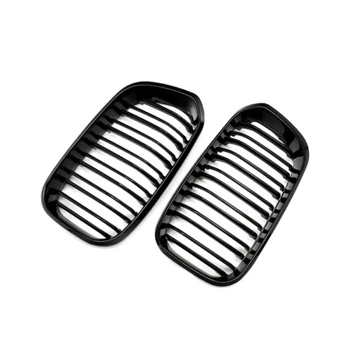 Calandre noir brillant - noir, pour