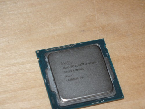 Cpu processeur intel core - intel, i7