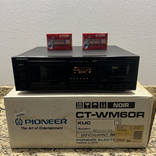 Tape deck vintage - ⭐️tape,