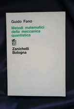 Fano, Guido. Metodi matematici