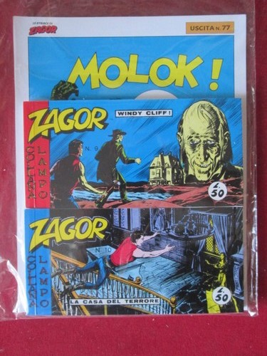 Strisce zagor 77 - strisce, di