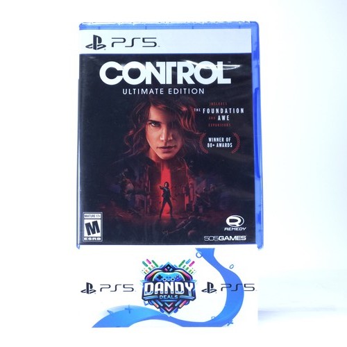 Control ultimate edition ps5 - ultimate,
