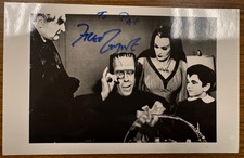 Fred Gwynne autografo firmato