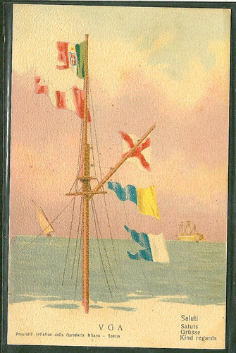 Marina bandiere nautiche - marina,