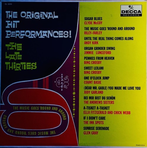 Various the original - various,,
