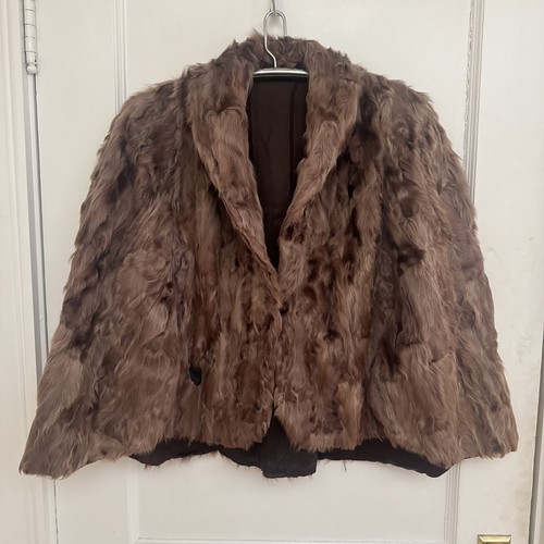 Vintage vera pelliccia - vintage,