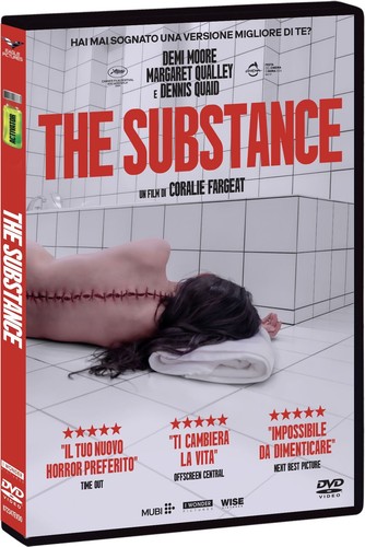 Dvd substance - dvd,
