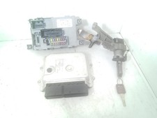 KIT CENTRALINA MOTORE ECU PER FIAT Doblo Serie Mjd8f2.d2 263a2000 Diesel 1300 (