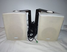 Paire d'enceintes murales