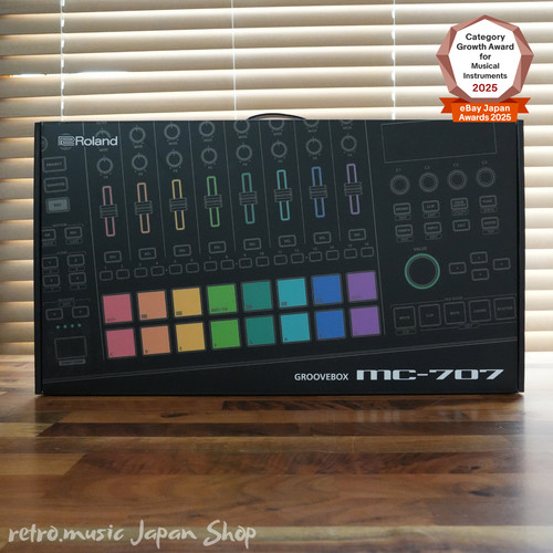Roland 707 groovebox - mc-707,
