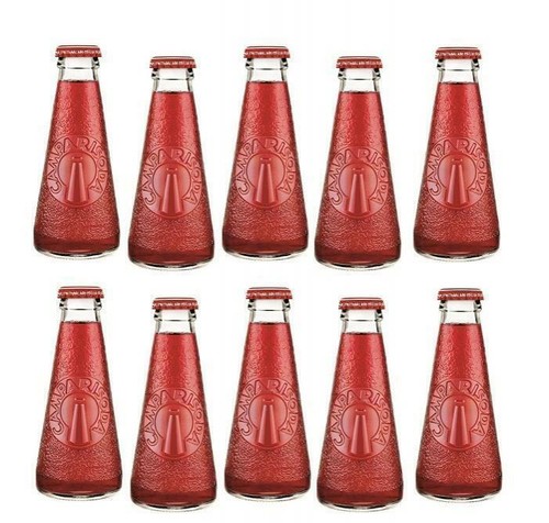 Campari soda 10 - 9,8,