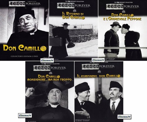 Don camillo peppone - don, &