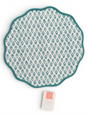 Batik set tovagliette rotonde - tovagliette,