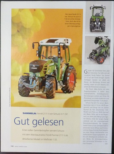 Fendt vario 211 - 211, in