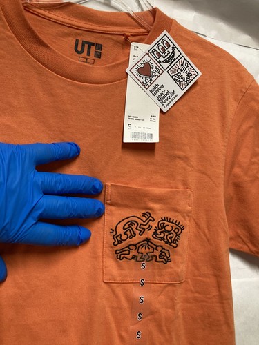New uniqlo keith haring - [new],