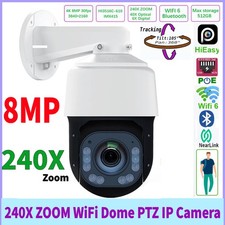 240X ZOOM 4K 8MP 30fps