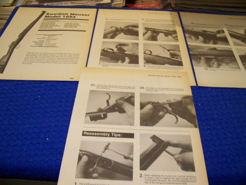 Swedish mauser 1894 - mauser, &