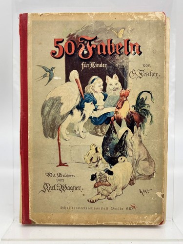 Fabeln für kinder fischer - 50,