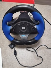 VOLANTE  Wheel Shock multiweel PS2 Play Station 2 + scatola e libretto