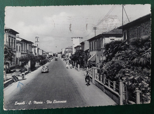 Empoli via livornese 1956 - empoli,