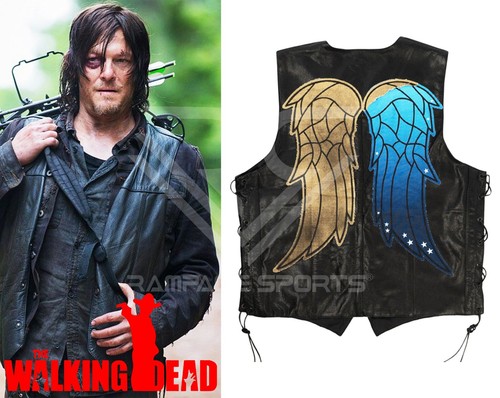 Daryl dixon angle wings vest - angle,