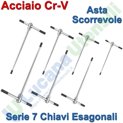 Set kit serie chiavi - kit,