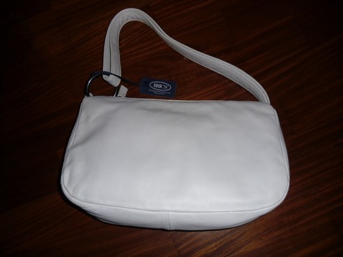 Borsa bianca vera - borsa,