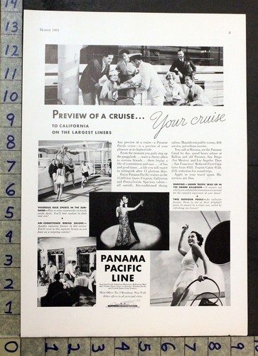 1935 viaggio piroscafo panama - 1935,