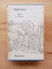 TRILUSSA - TUTTE LE POESIE - Mondadori 1977 - Con cofanetto