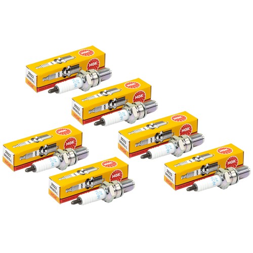 Kit candele pezzi ngk - candele,