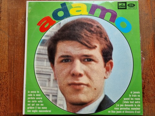 Adamo disco vinile - disco,