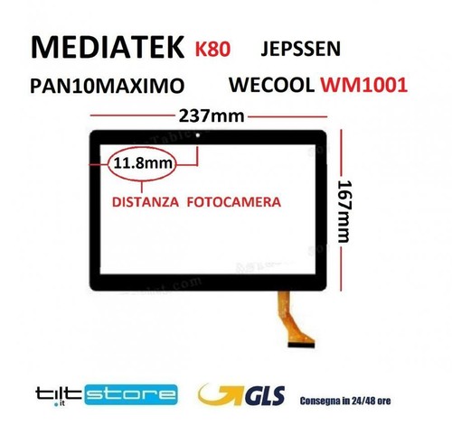 Vetro touch screen mediatek - vetro,