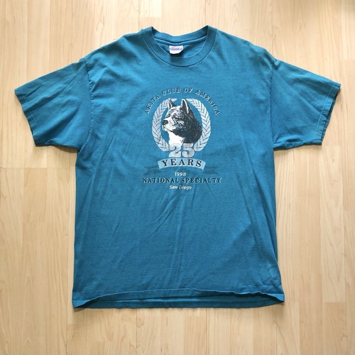 Maglietta vintage 1998 dog - 1998,