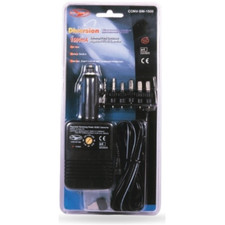 RIDUTTORE DI TENSIONE PER AUTO 1,5V-12V  1,5A