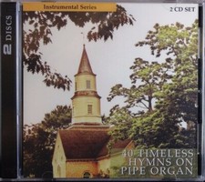 40 Timeless Hymns On Pipe