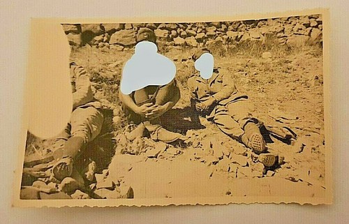 Foto epoca militari - d'epoca, al