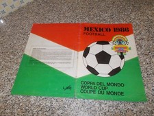 ALBUM CALCIATORI MEXICO 86