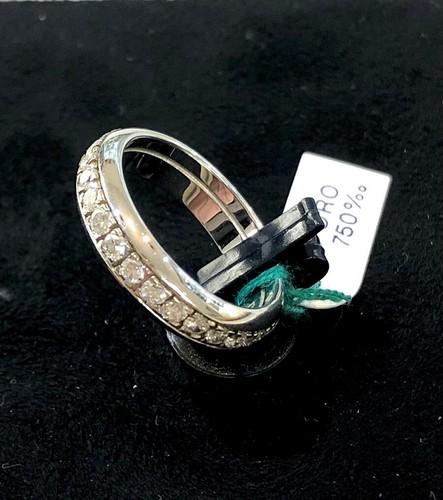 Anello donna oro - oro, bianco