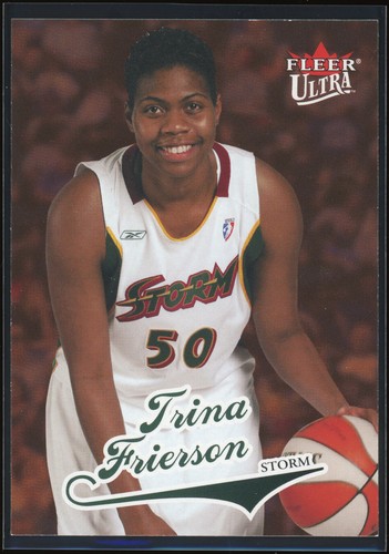 2004 fleer ultra wnba trina - fleer,