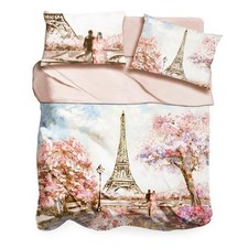 Completo lenzuola Pink Paris I