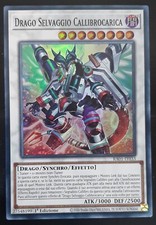 DRAGO SELVAGGIO CALLIBROCARICA