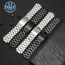 Bracciale per TIMEX Tidal T2N720 T2N721 Cinturino Orologio Acciaio Inox 16mm