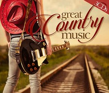 CD Grande Country Music di Vari Artisti 3CDs