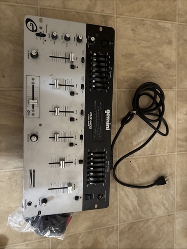 Gemini pmx 1400 stereo mixer - pmx-1400,