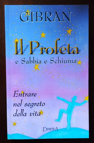 Gibran profeta sabbia e - il,