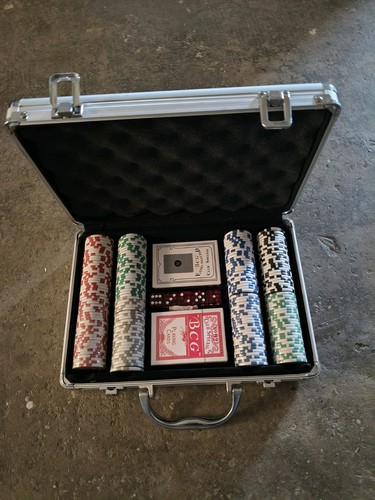 Valigetta fiches carte - valigetta, dadi