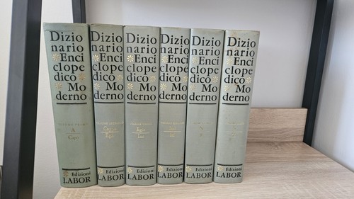 Dizionario enciclopedico - dizionario,