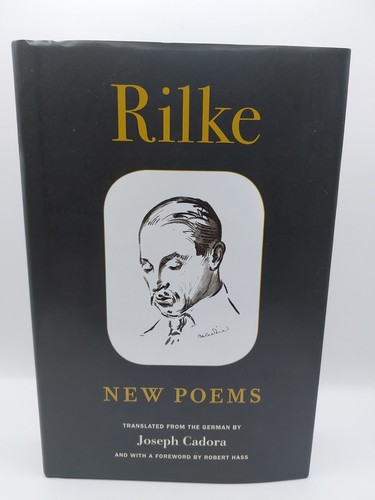 Rilke new poems hardcover - poems,
