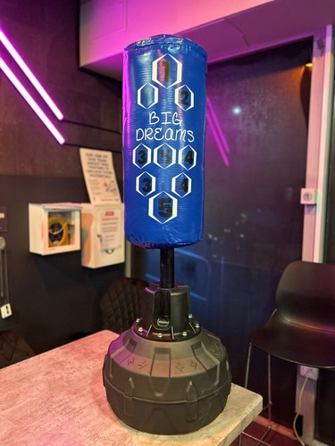 Free standing punch bag - standing,